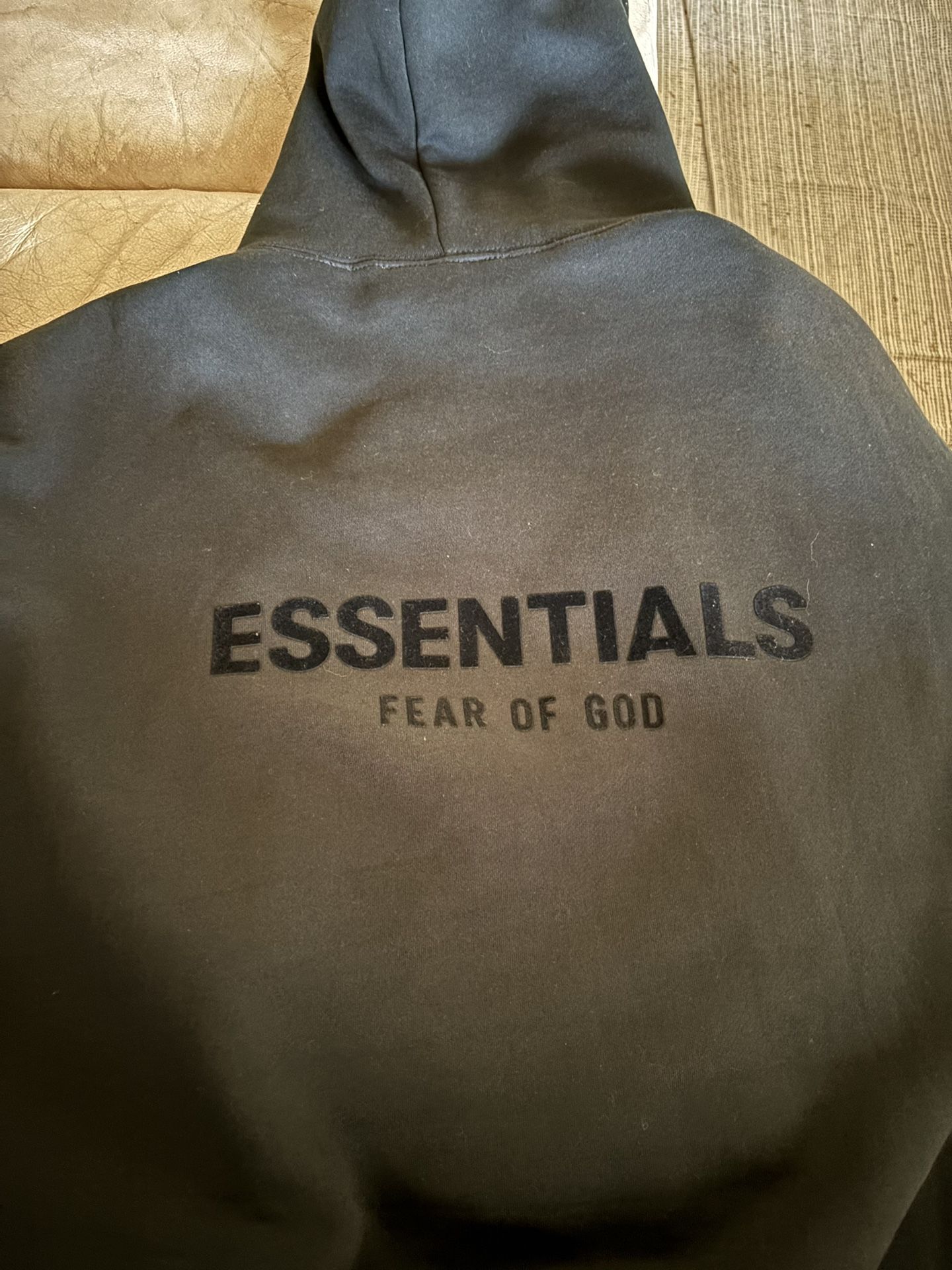 Black Stretch Limo Essentials Hoodie