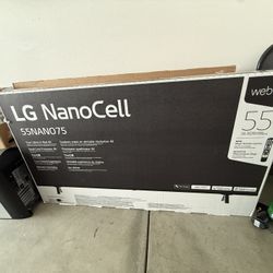 LG NANO75UP 55" 4K HDR Smart NanoCell LED TV