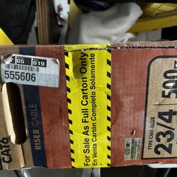 500 FT Cat6 Riser Ethernet Cable (CMR) – Networking Cable