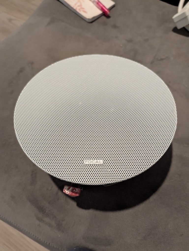  Stereo Input (L And R);  Focal 100 IC 6-ST In Wall/Ceiling Speaker