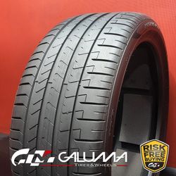 1 Tire LikeNEW Pirelli P-Zero (PZ4) PNCS MO-S XL 255/35R21 255/35/21 98Y #95044