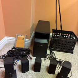 Bose Acoustimass 10 Series III home theater speaker system