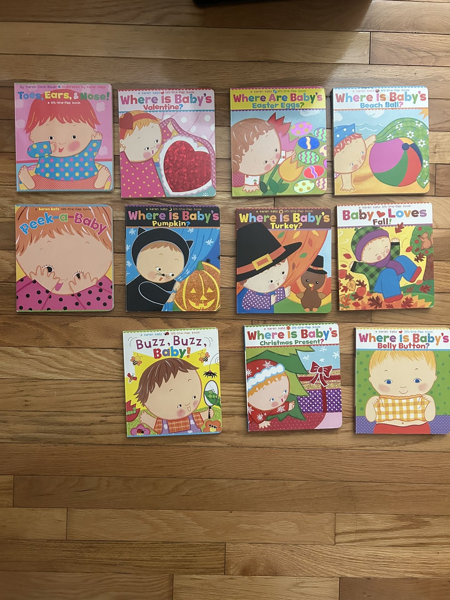 Karen Katz Lift the Flap Children’s Books