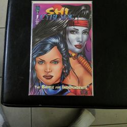 Crusade Comics "Shi" #1