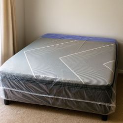 California King Size Mattress BeautyRest Black Hybrid 16” Thick Pillow Top  – Factory Direct, Premium Comfort | Fast Same-Day Delivery 🚚 