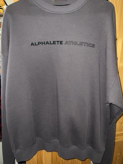 Alphalete Mens Crew Neck