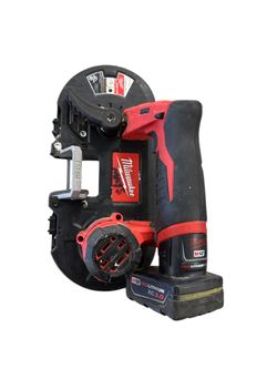 MILWAUKEE BANDSAW 2429-20 W BATTERY #31480