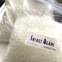 Unscented White Sachet Beads Aroma 31oz