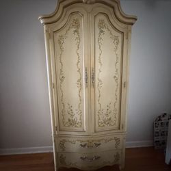 Vintage Armoire 