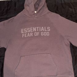 Essentials Fear of God Hoodie