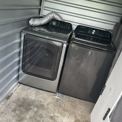 Samsung Washer And gas Dryer