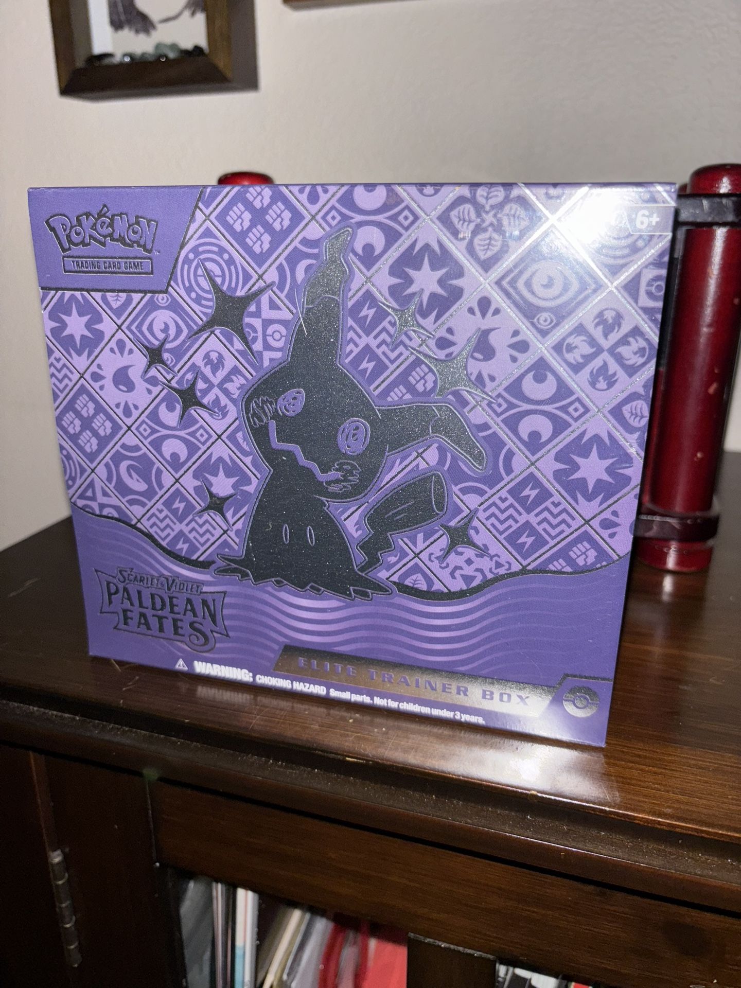 Pokemon Paldaen Fates ETB Sealed