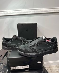 Nike Jordan 1 Travis Scott Black Phantom Size 9.5 + More