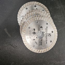Masonry, Concrete Diamond Blade