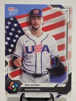 Paul Skenes 2026 World Baseball Classic