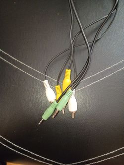 RCA to 3.5mm AV Cable