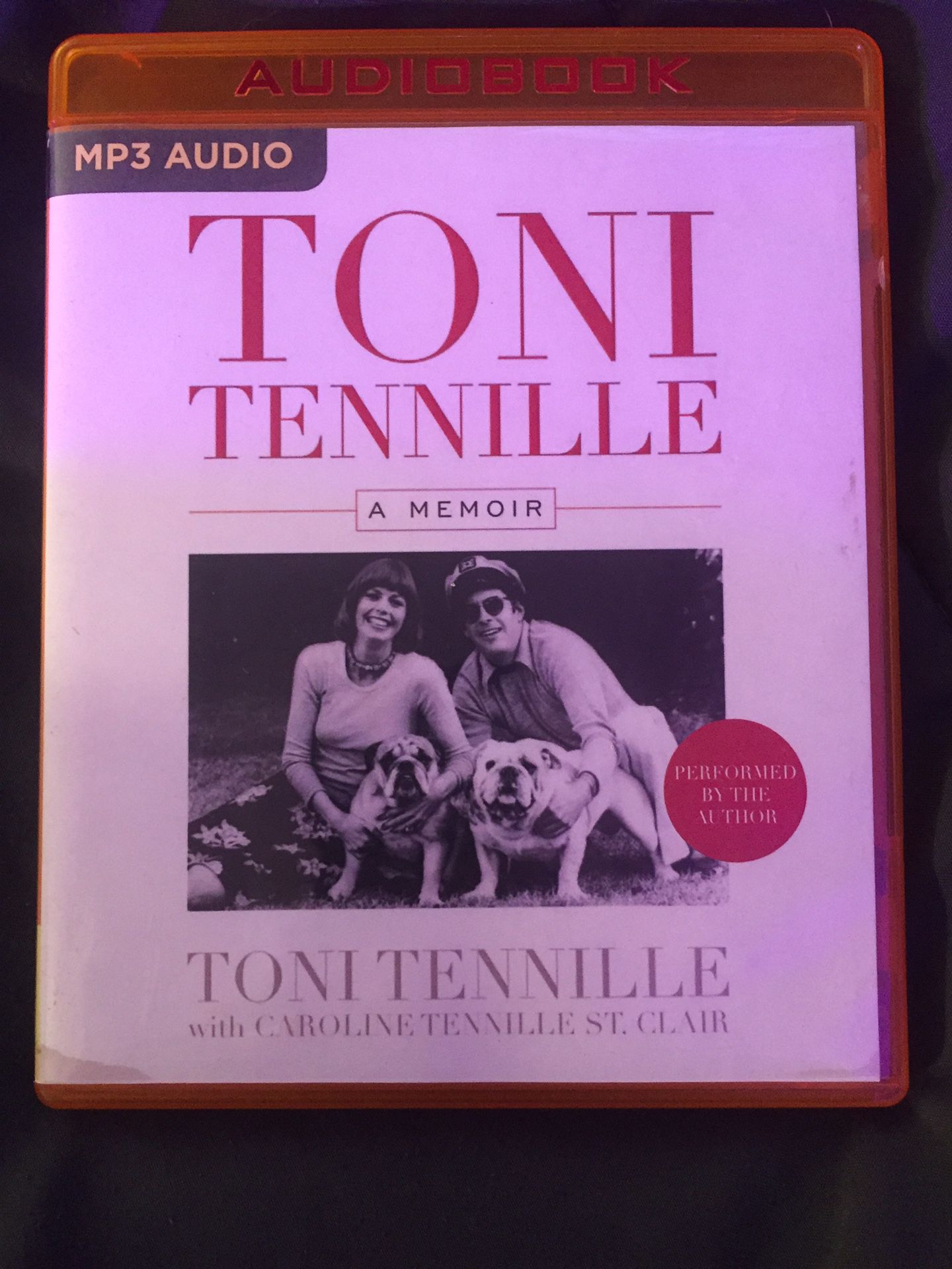 Toni Tennille A Memoir MP3 Audiobook