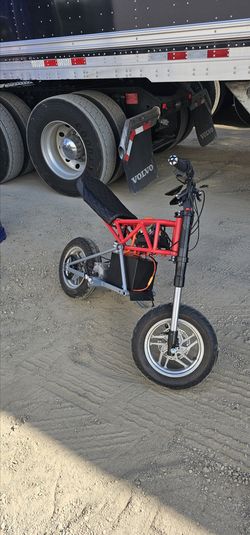 Modded minibike