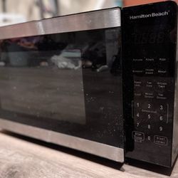 Hamilton Beach 1400 W Countertop Microwave 0.9 Cu Ft