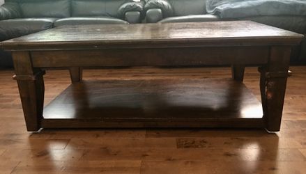 Functional coffee table