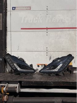 2014-2019 corvette c7 z06 headlights