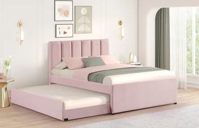 Twin Trundle Bed Frame