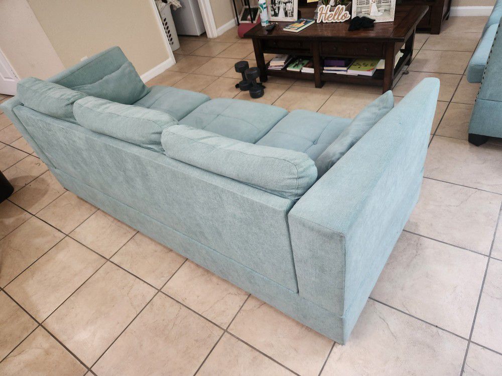 2 Couches (Sofa/ loveseat)