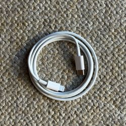 USB-C to Lightning Cables