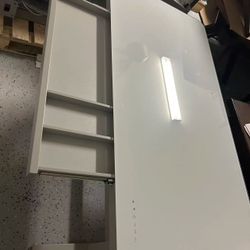 47” adjustable desk