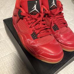 Jordan Retro 4 Fire Red Singles Day