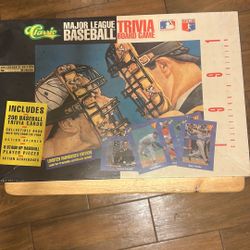 New 1991 Classic Major League Baseball Trivia Board Game MLB  SEALED