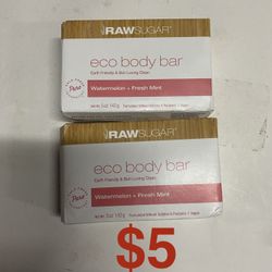 Raw Sugar Bar Soap Set
