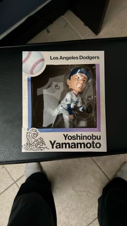 Yoshinobu Yamamoto Dodgers Bobblehead