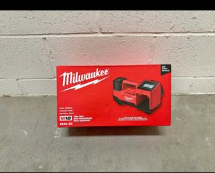 Milwaukee M18 Inflator 2848-20 Tool only