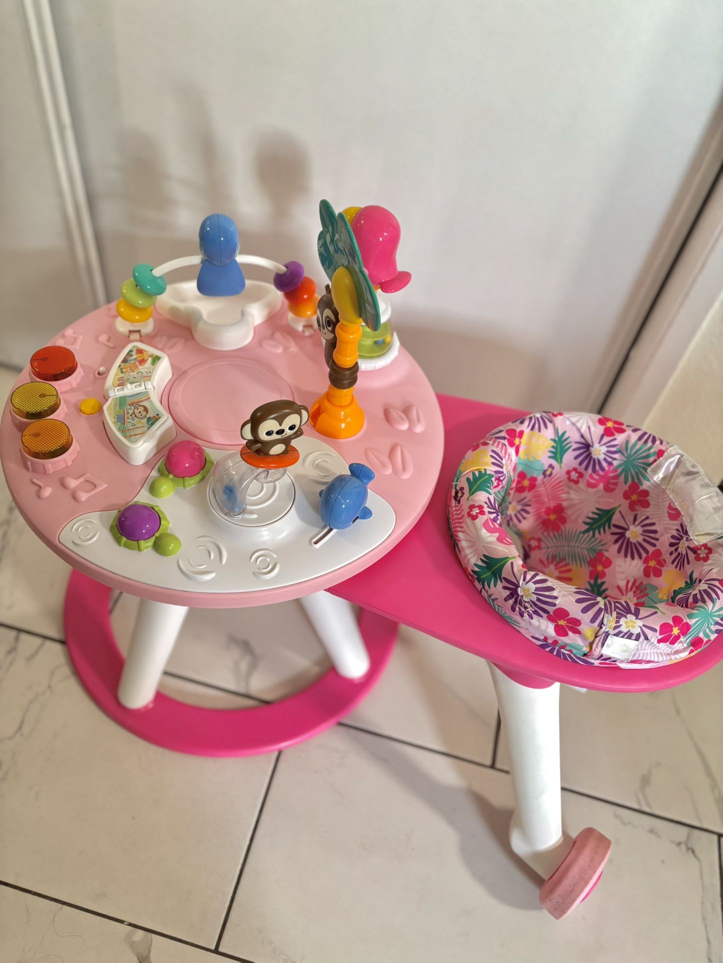 Walk Around Activity Center And Table