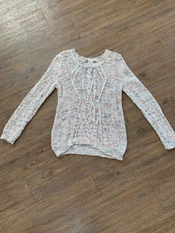 Knit sweater