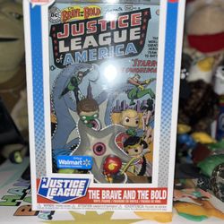 Justice League Comic Cover Funko Pop
