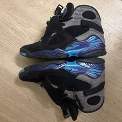 Jordan 8 Retro Aqua 