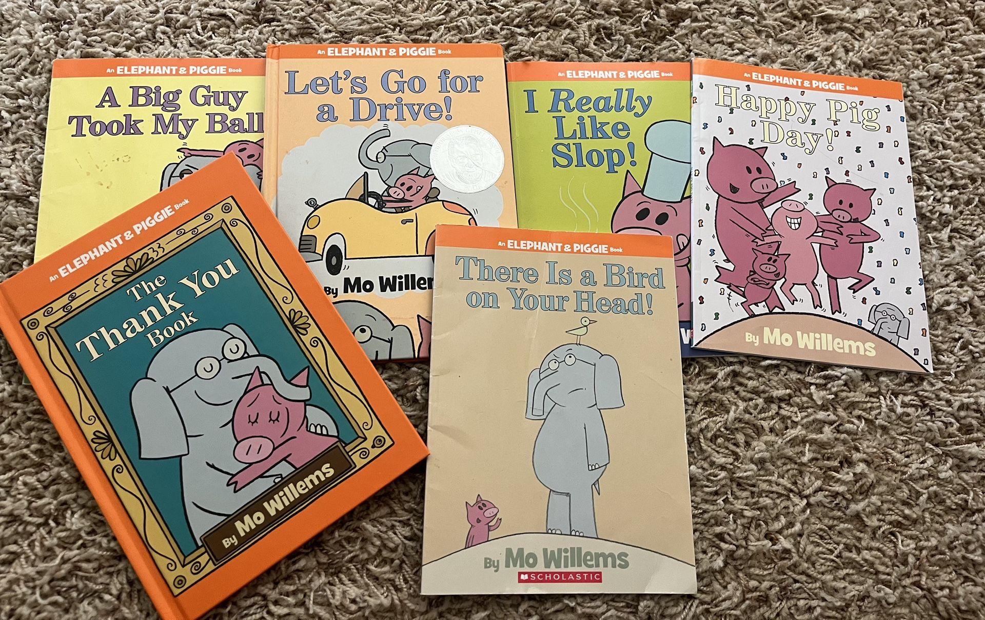 Elephant & Piggie Books