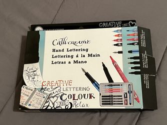 New CalliCreative Hand Lettering Set