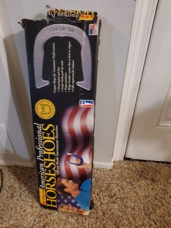 Horseshoes brand new St Pierre