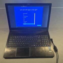MSI Workstation Laptop Nvidia Quadro P3000 I7