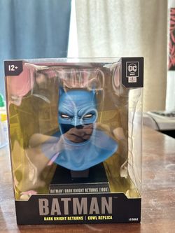 Batman 1986 Cowl Replica!!