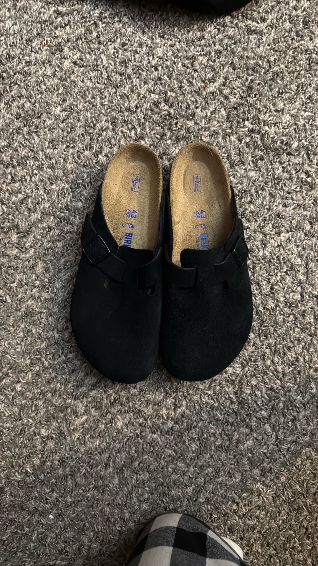 Black Birkenstock Clogs