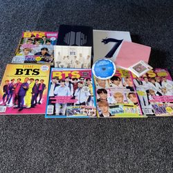 BTS  Merchandise Bundle!