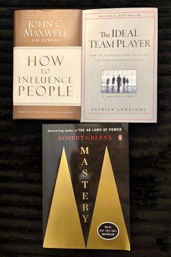 Self-Improvement Books for the Workplace - Lot of 3