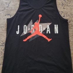 Jordan Boys Jumpman Black Tank Top SZ XL