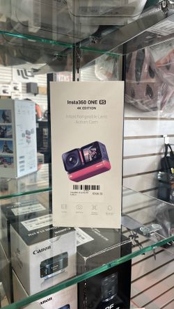 Insta360 One Rs 4k /warranty / Payment Available