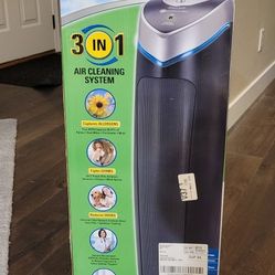 GermDefender Hepa Air Filter 99.97% Like New