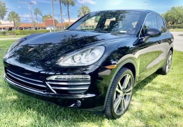 2013 Porsche Cayenne